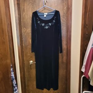 Velvet dress